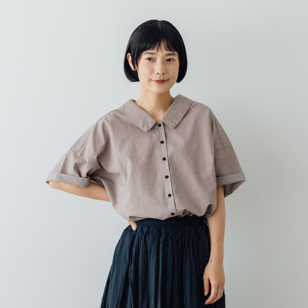 くらすこと ＋to  風がぬける、リラックスブラウス