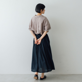 くらすこと ＋to  風がぬける、リラックスブラウス