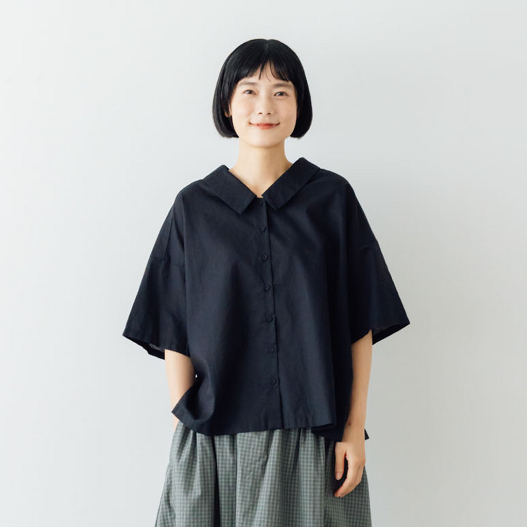くらすこと ＋to  風がぬける、リラックスブラウス