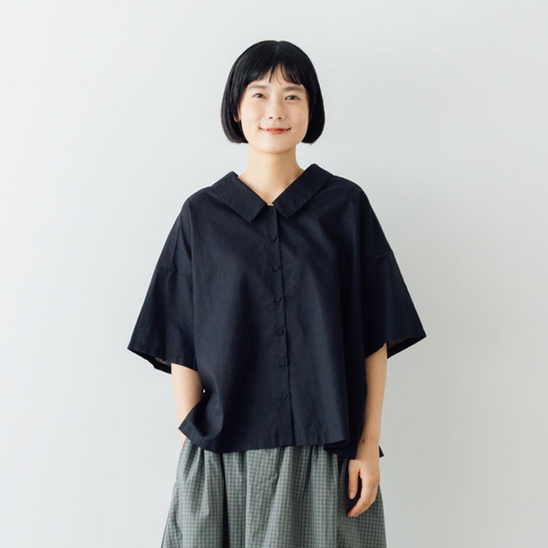 くらすこと ＋to  風がぬける、リラックスブラウス