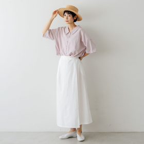 くらすこと ＋to  風がぬける、リラックスブラウス
