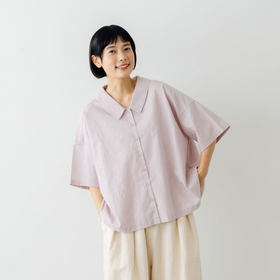くらすこと ＋to  風がぬける、リラックスブラウス
