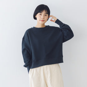 くらすこと ＋to バランス上手な、大人の定番スウェット
