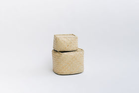 蓋つきカゴ