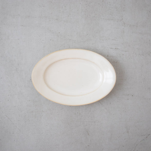 Awabi ware オーバル皿 S
