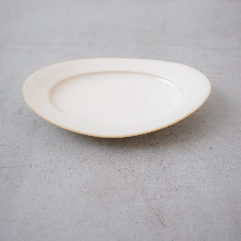 Awabi ware オーバル皿 S