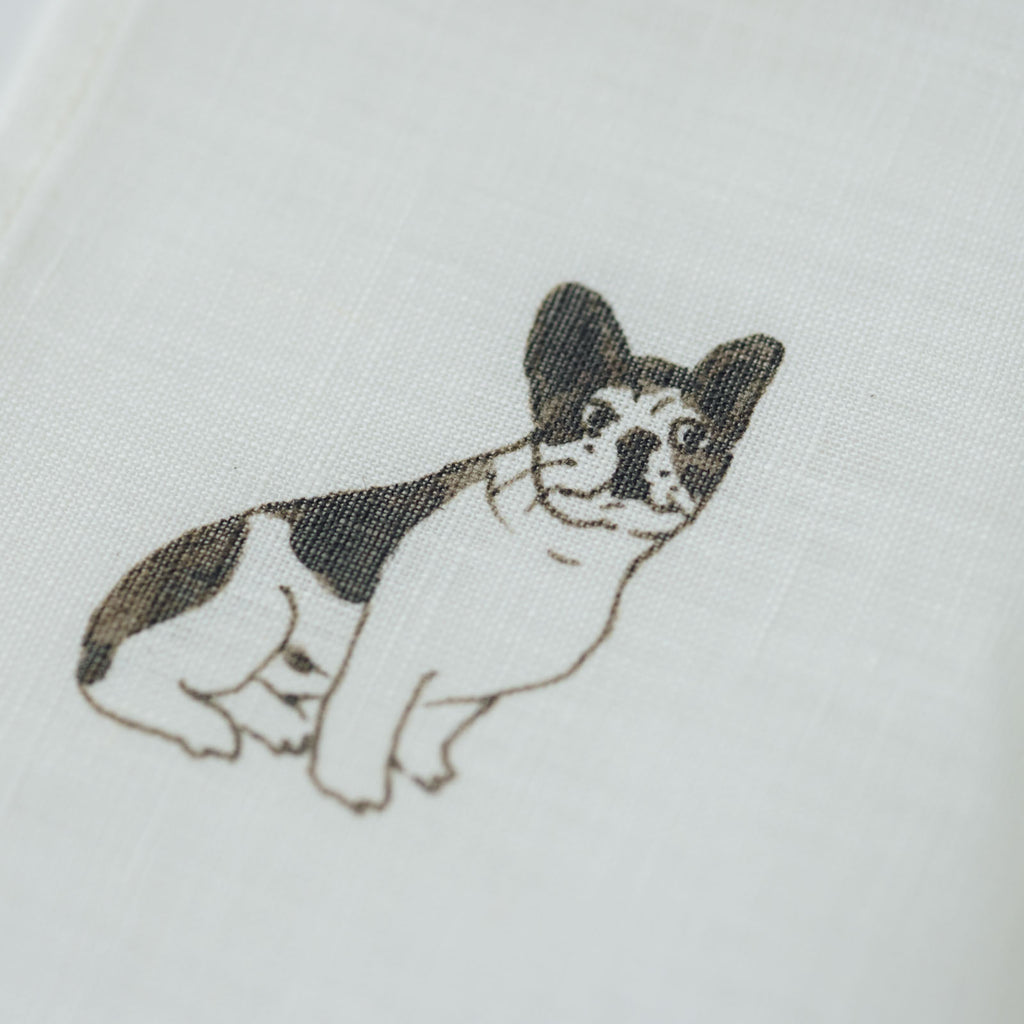 fog linen work isabelle boinot ハンカチ