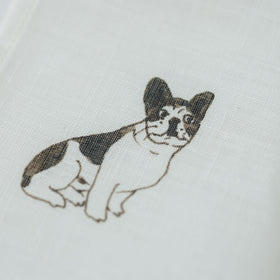 fog linen work isabelle boinot ハンカチ