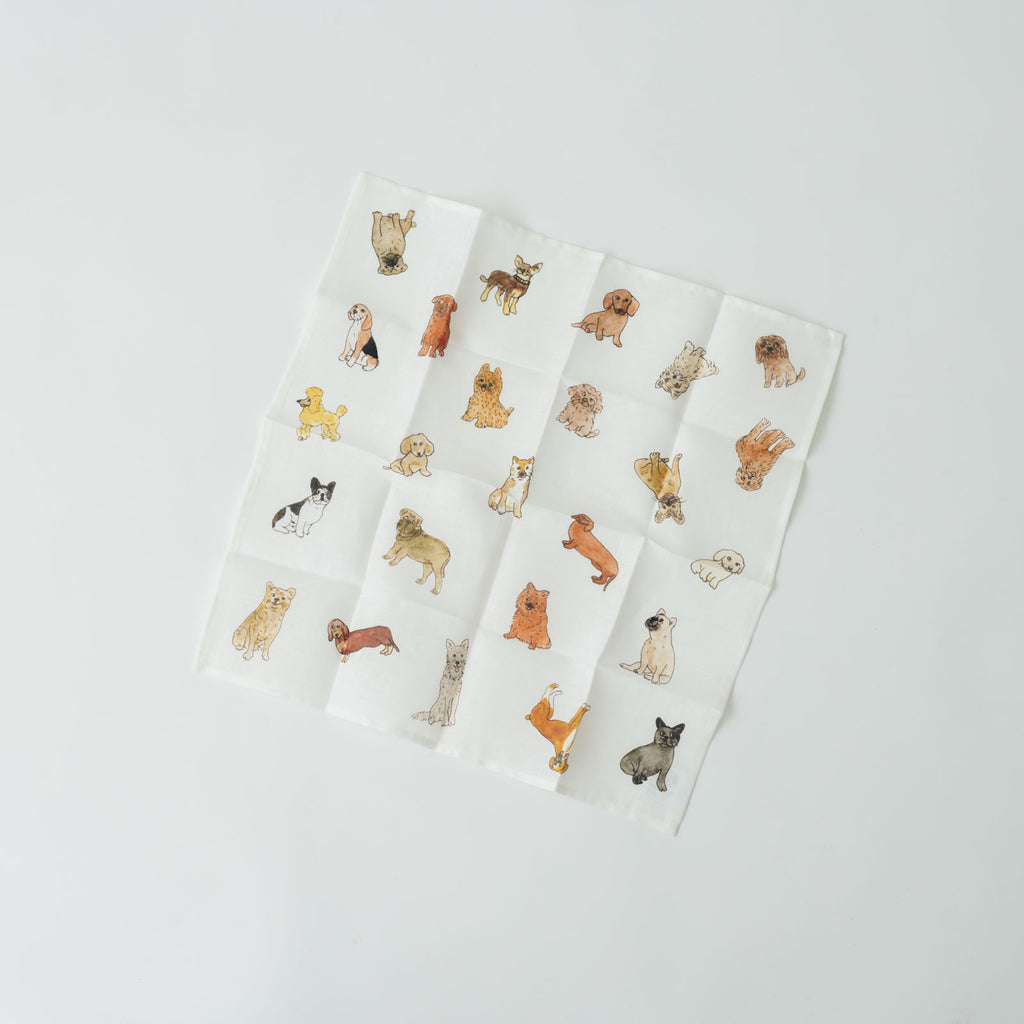 fog linen work isabelle boinot ハンカチ