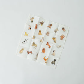fog linen work isabelle boinot ハンカチ