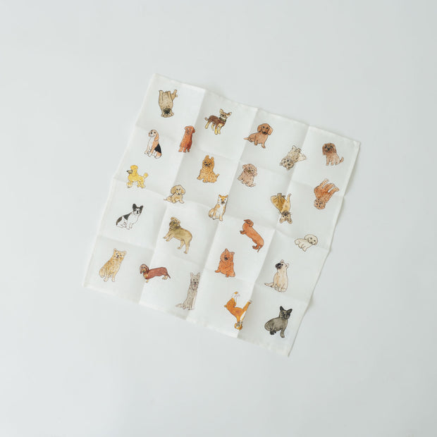 fog linen work isabelle boinot ハンカチ