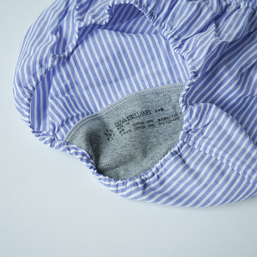 TESHIKI ハイウエストパンツ  BLUE STRIPE No. 26