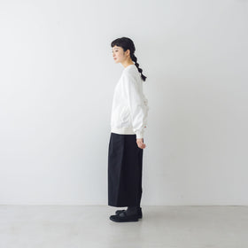 TISSU セントラル裏毛 ラグランプルオーバー