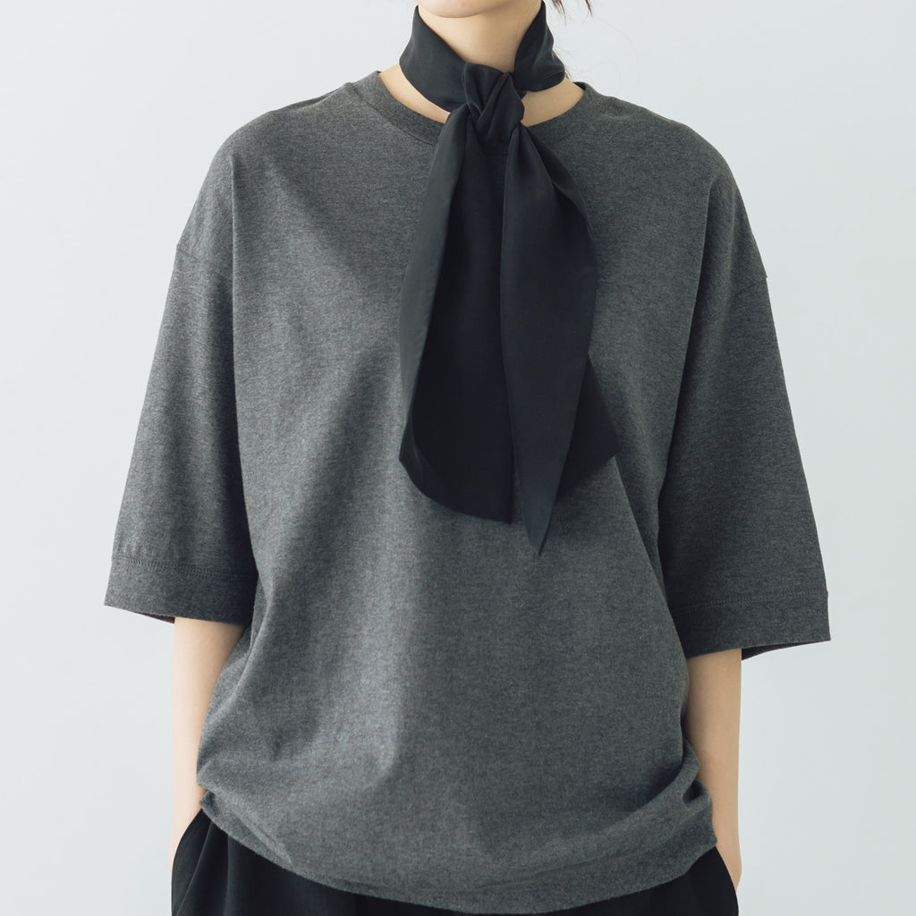 Yoli Silk tie scarf
