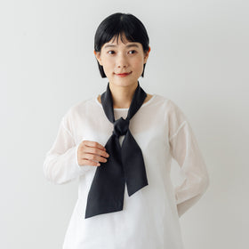 Yoli Silk tie scarf