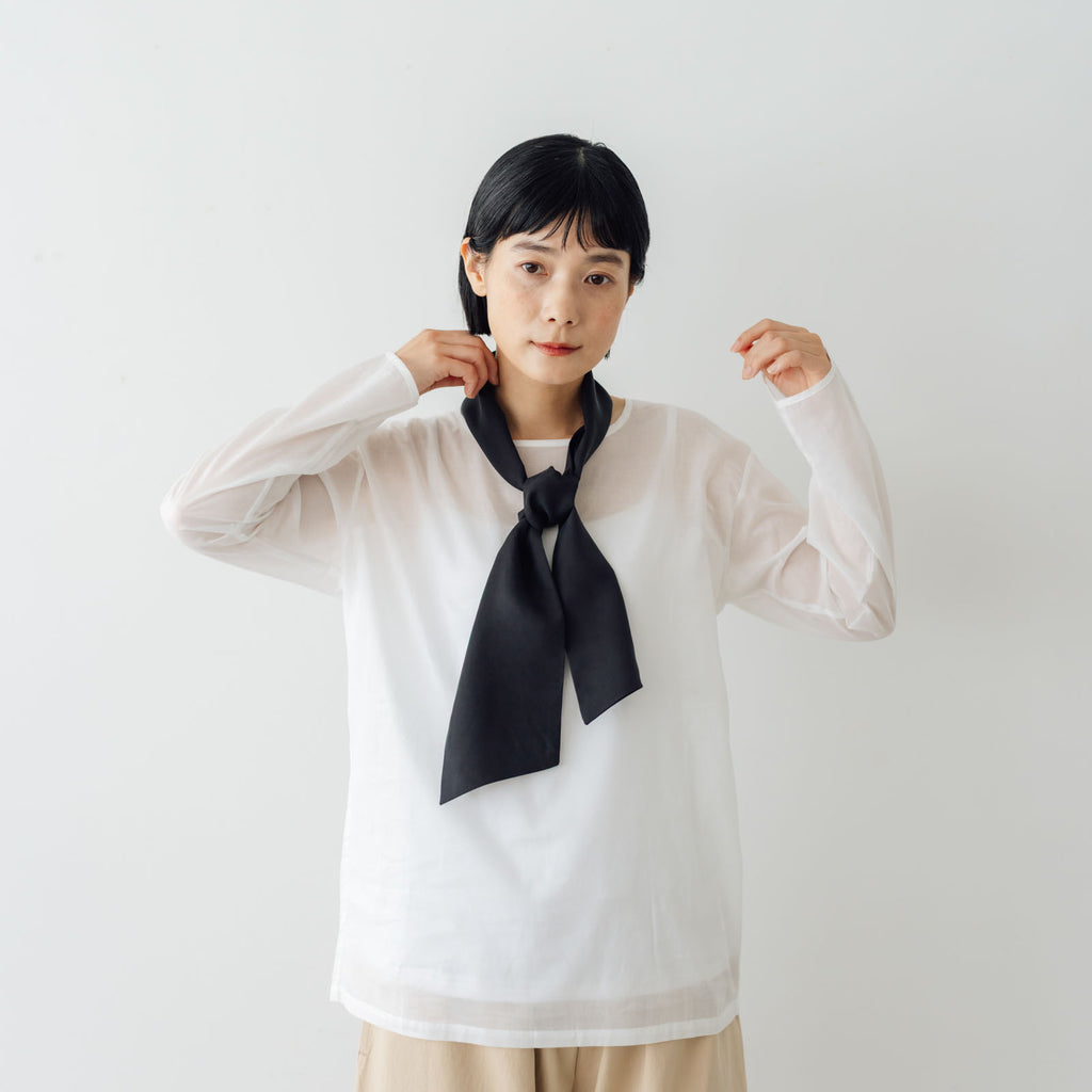 Yoli Silk tie scarf
