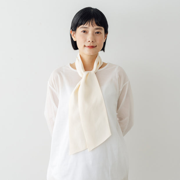 Yoli Silk tie scarf