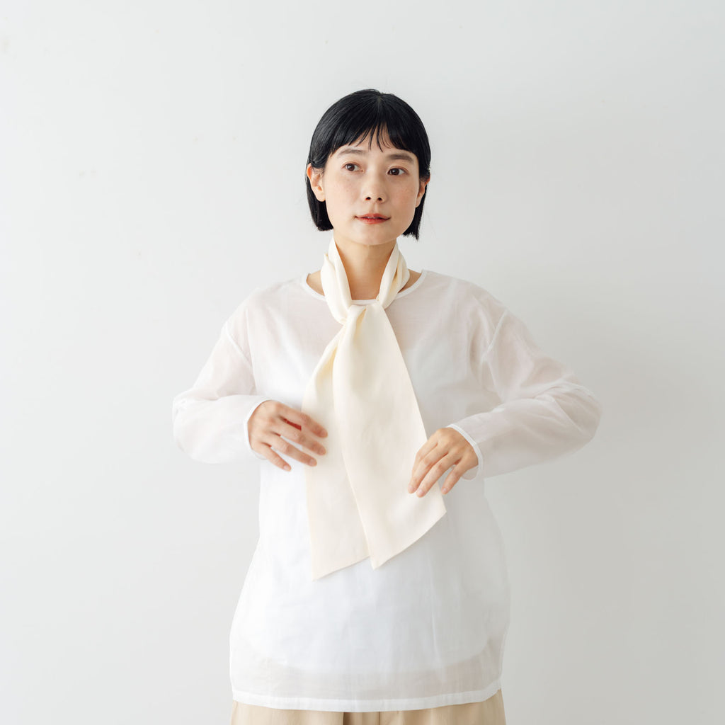 Yoli Silk tie scarf