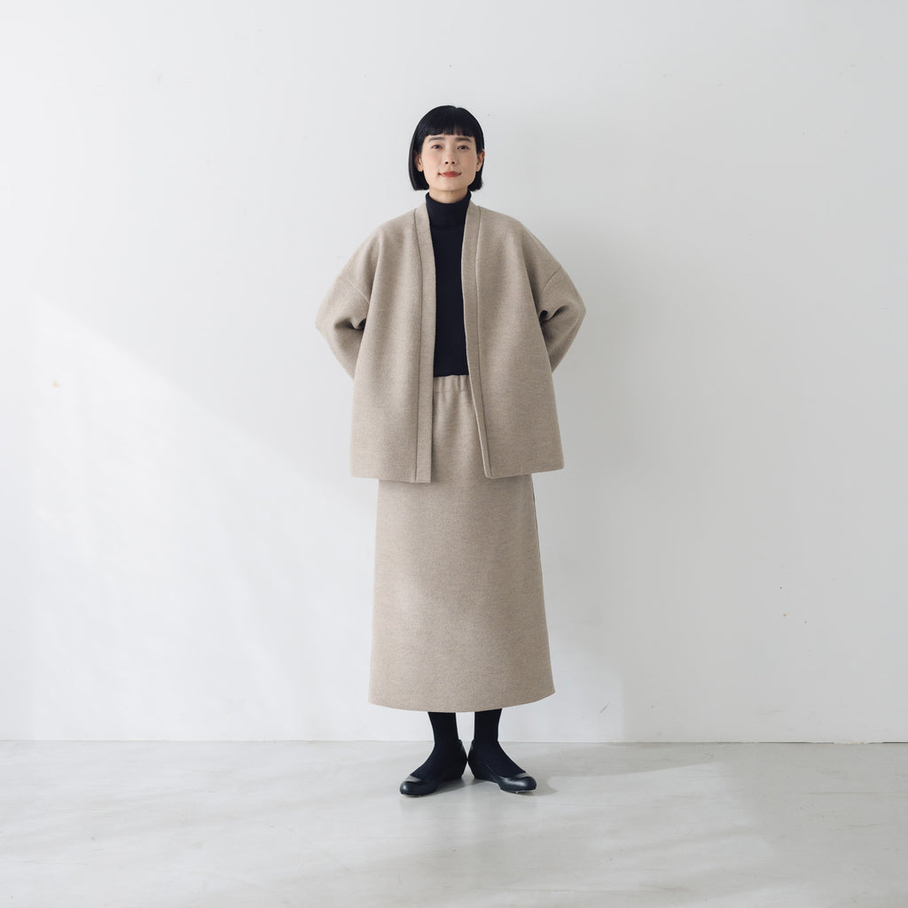 Yoli Felted wool jacket