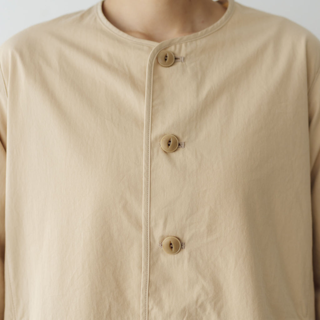 Yoli Cotton long simple coat