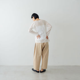 Yoli Simple blouse 25SS