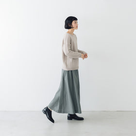 Yoli Check gather skirt