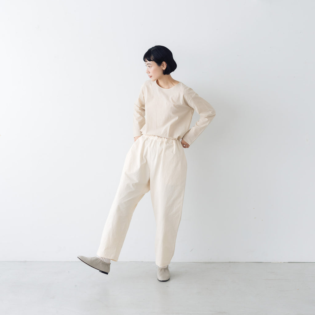 Yoli Simple blouse 25AW