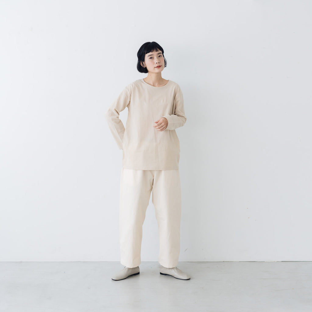 Yoli Simple blouse 25AW