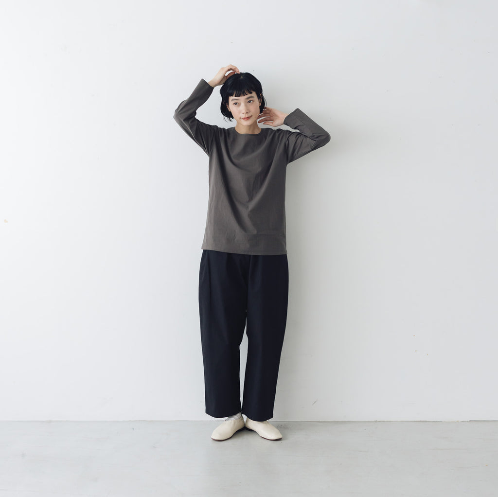 Yoli Simple blouse 25AW
