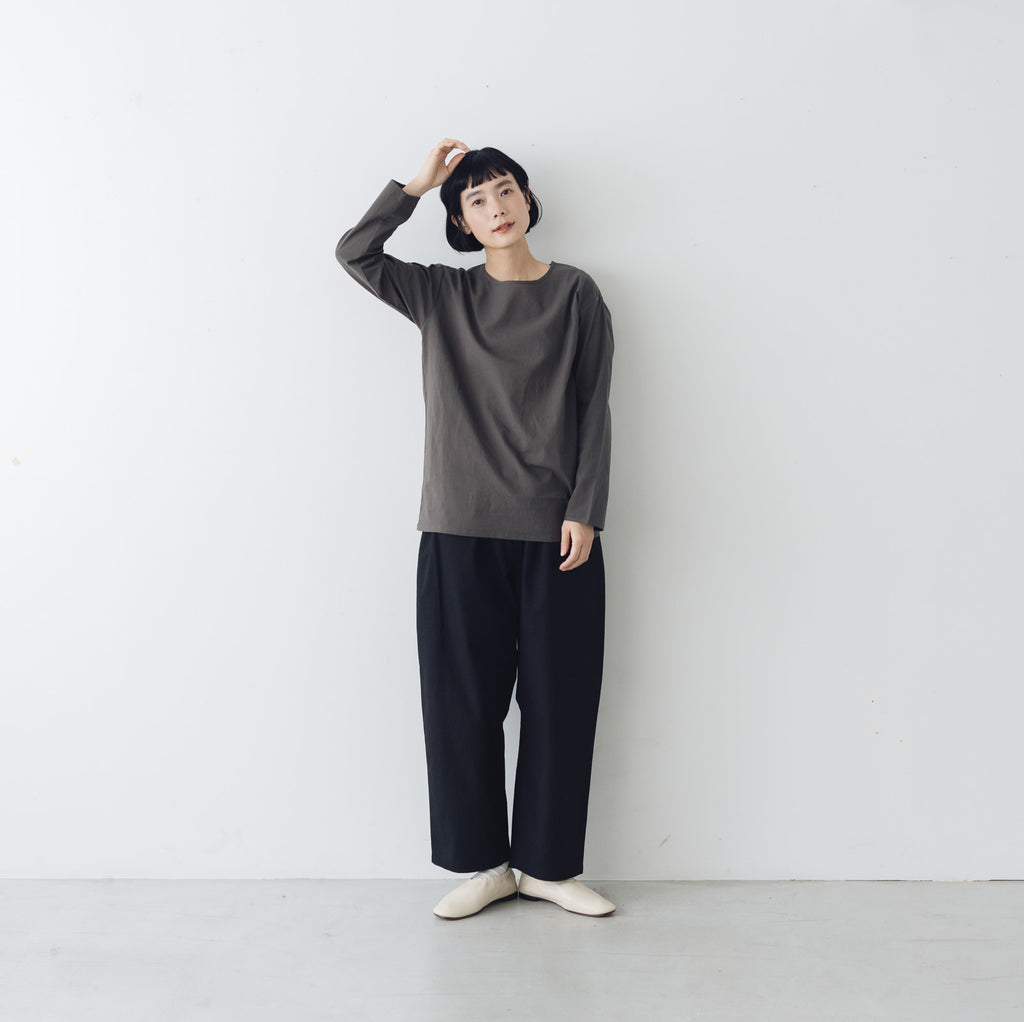 Yoli Simple blouse 25AW