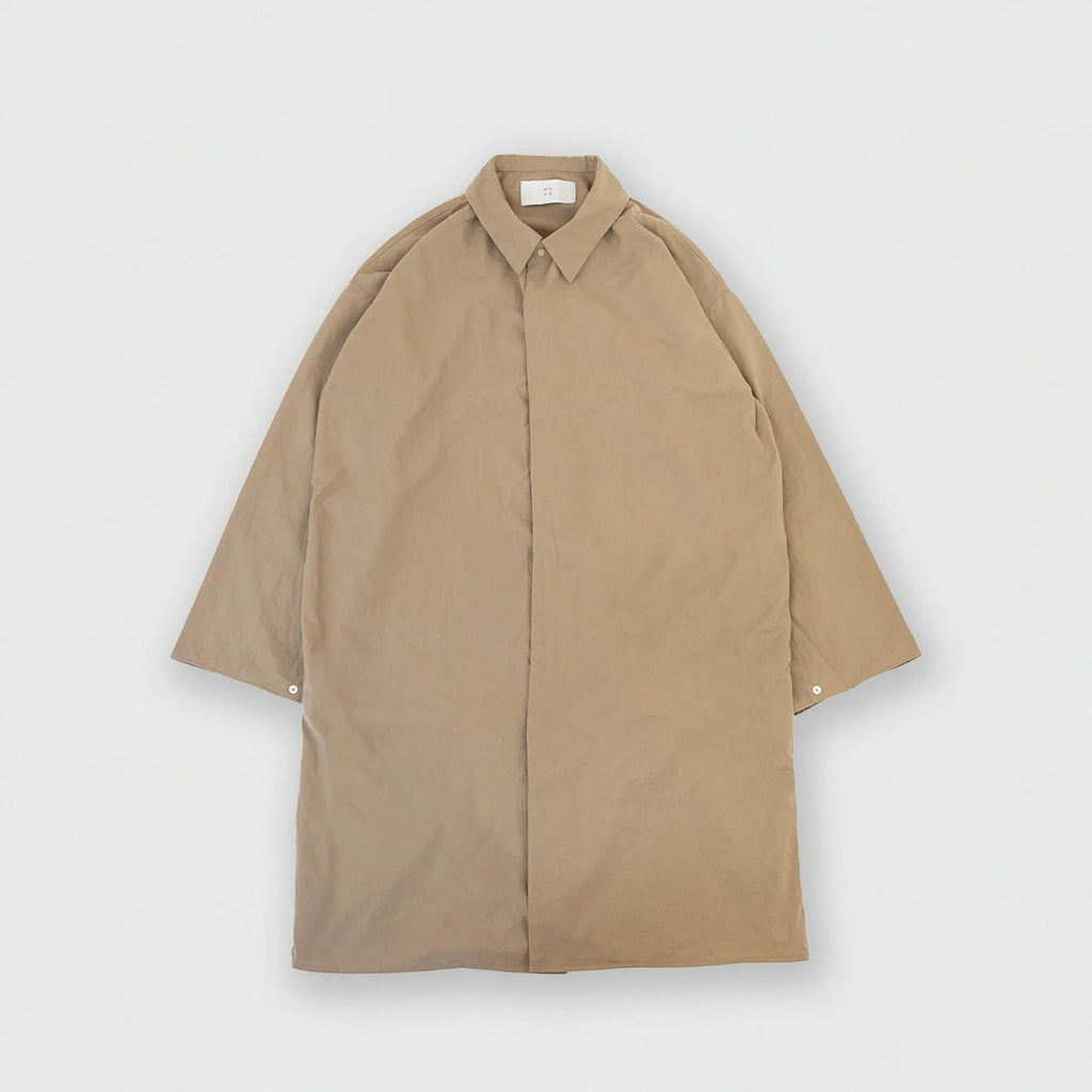 MUYA Nylon livery coat soutien collar