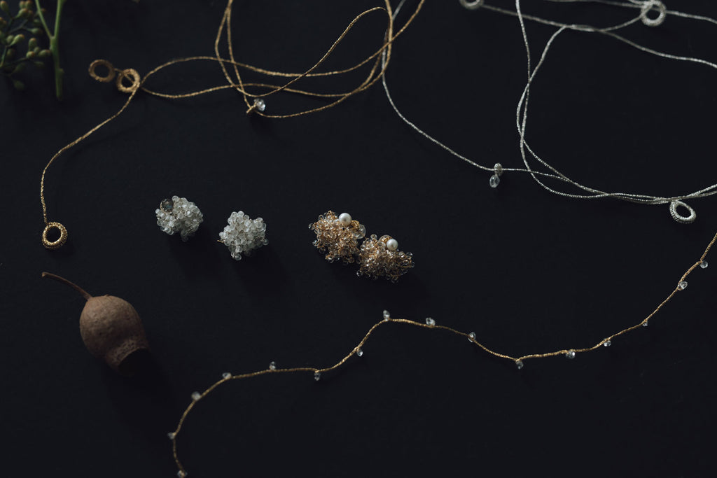 〈くらすこと別注〉 FUA accessory チャームネックレス