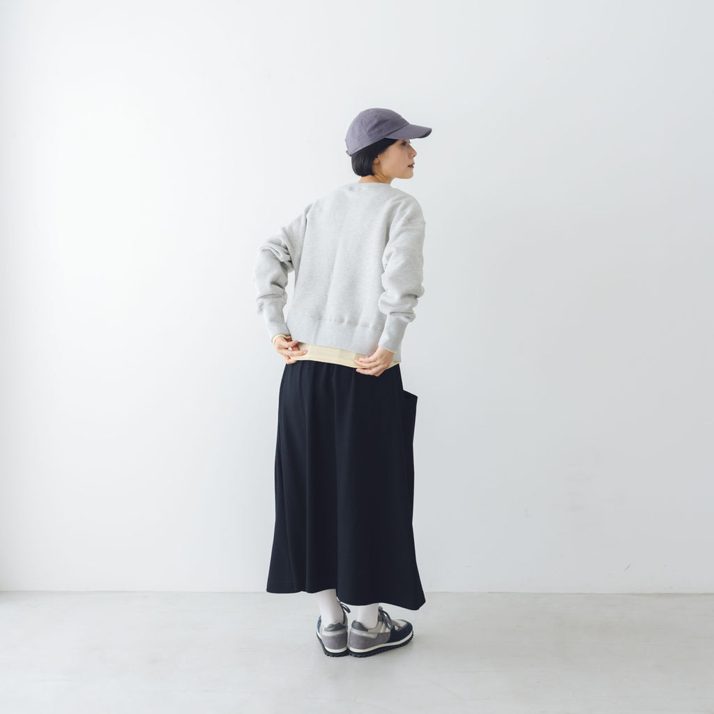 atelier naruse ウールポンチギャザースカート