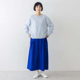 atelier naruse ウールポンチギャザースカート