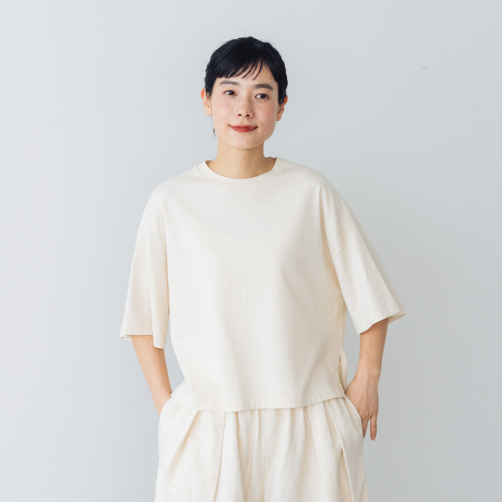 atelier naruse コットンカットソー（半袖）