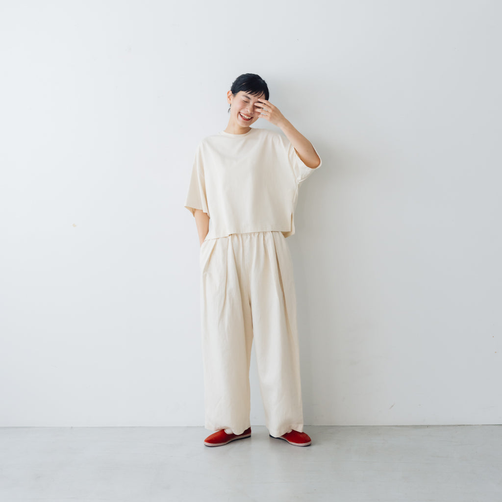 atelier naruse コットンカットソー（半袖）