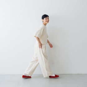 atelier naruse コットンカットソー（半袖）