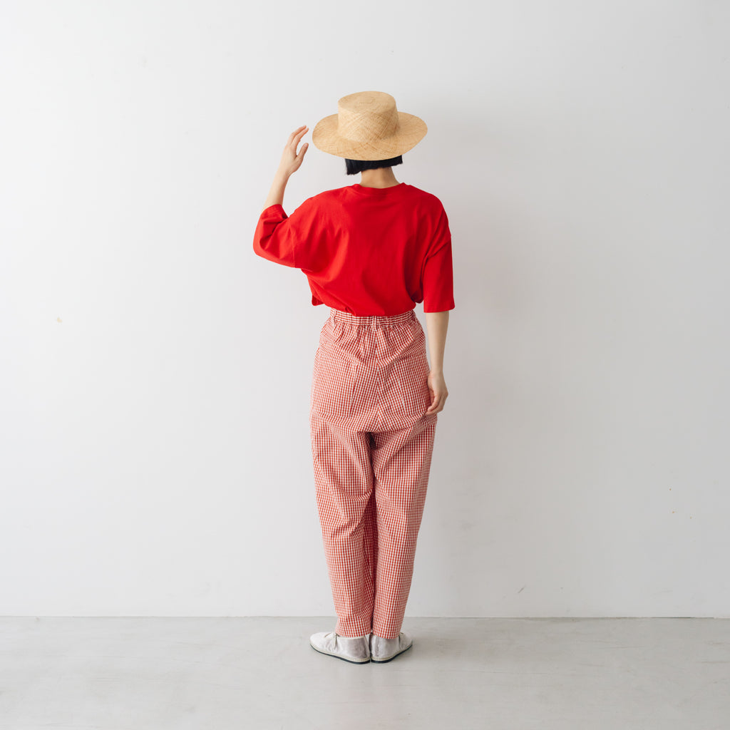 atelier naruse コットンカットソー（半袖）