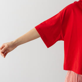 atelier naruse コットンカットソー（半袖）
