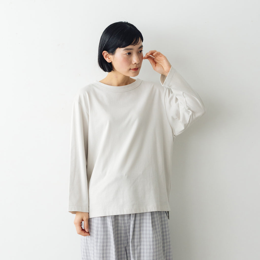 atelier naruse コットンカットソー ~+homme~（長袖）
