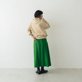 atelier naruse ウールニットパーカー