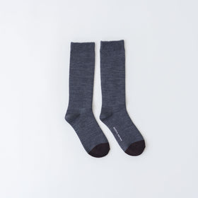 atelier naruse メリノウールプレーンソックス
