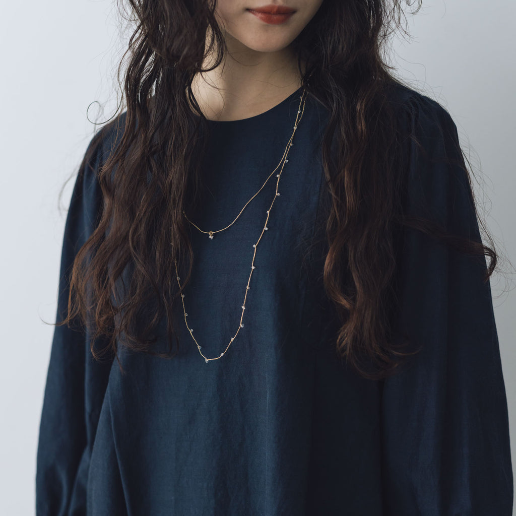 〈くらすこと別注〉 FUA accessory チャームネックレス