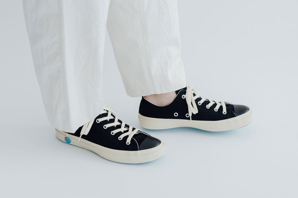 MOONSTAR SHOES LIKE POTTERY LOW BLACK