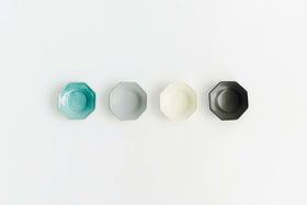 Awabi ware 八角豆皿