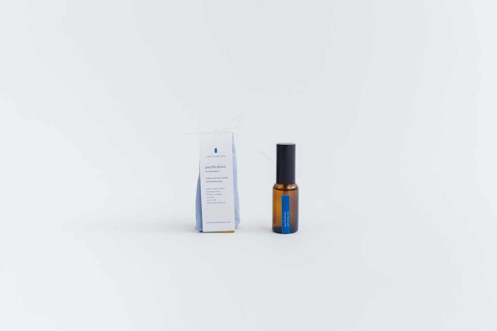 〈くらすこと別注〉mahina pharmacy セルフヒーリングスプレー New Moon 浄化