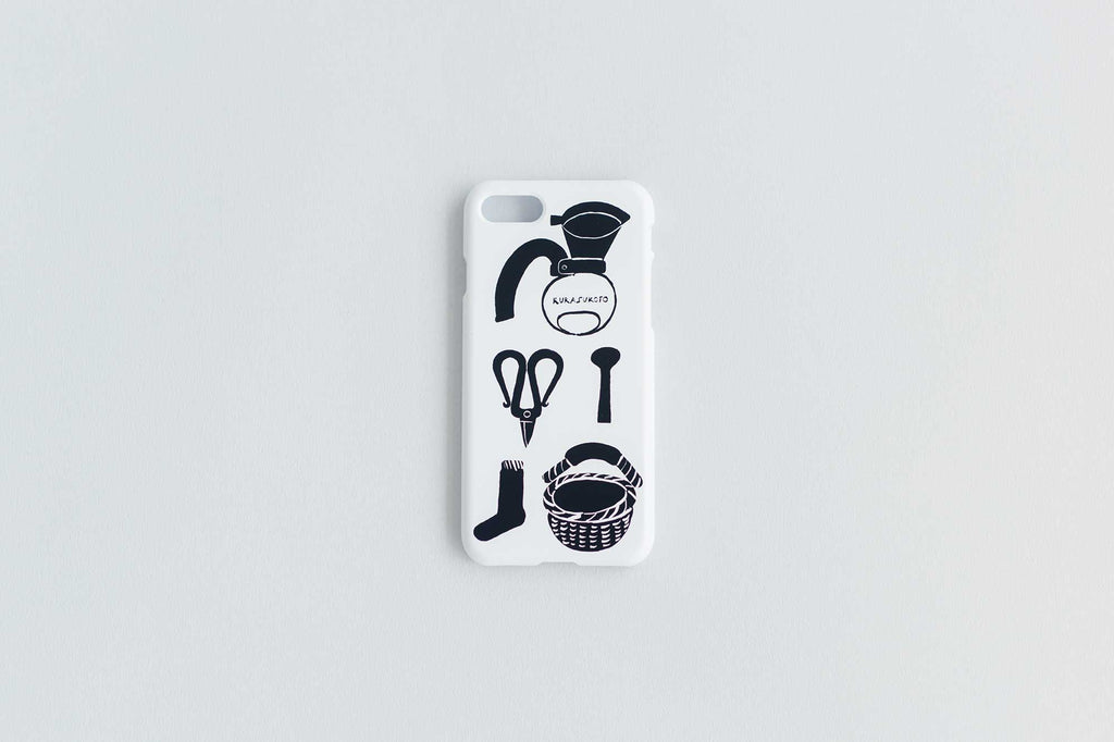 【受注生産・同梱不可】YACHIYO KATSUYAMA  iPhoneケース 道具