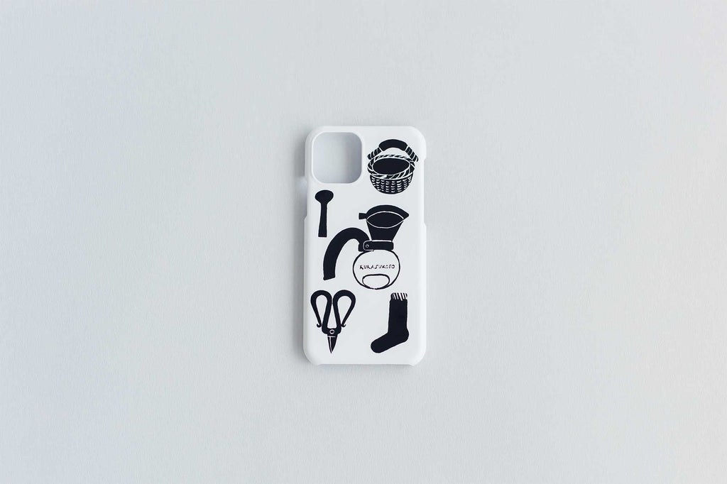 【受注生産・同梱不可】YACHIYO KATSUYAMA  iPhoneケース 道具