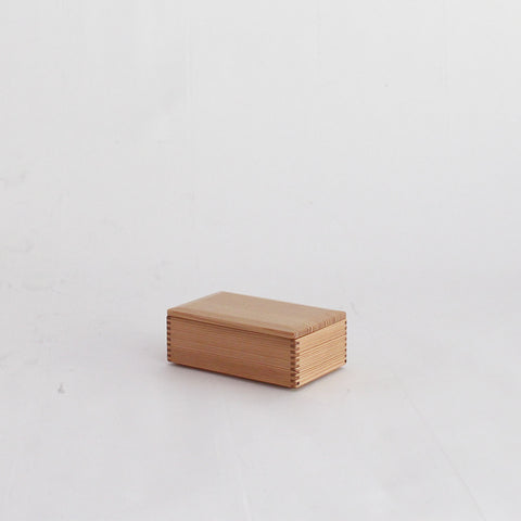 黒木クラフト工房 一段弁当箱（16×10cm）