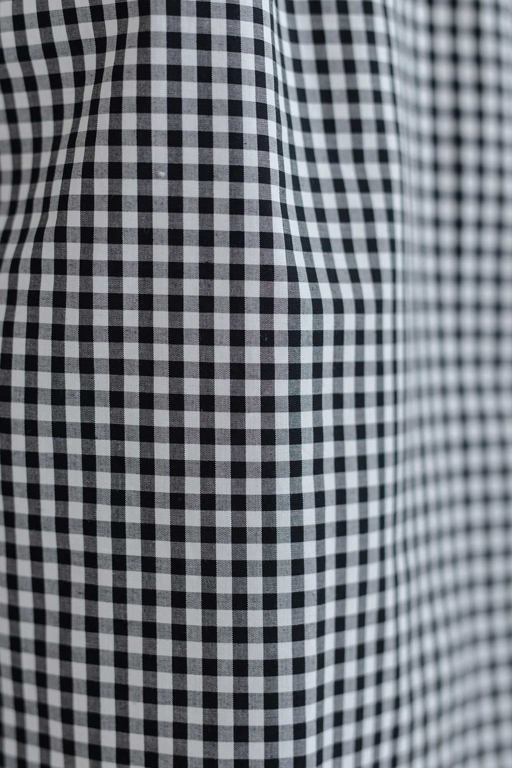 pot and tea チェック柄シンプルワイドパンツ